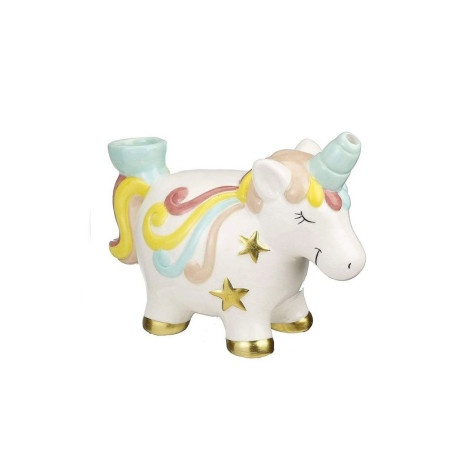 Pipa Ceramica Unicornio