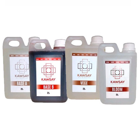 Kawsay Combo 2000ml (Base A + Base B + Vege + Bloom )