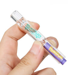 Pipa Glass One Hitter Saborizado