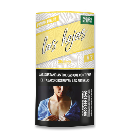 Las Hojas Tabaco Vainilla x30grs.