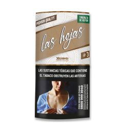 Las Hojas Tabaco Chocolate x30grs.