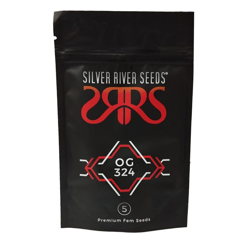 Semillas Silver River Seeds OG 324 x5