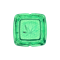 Cenicero Vidrio Glow in the Dark ATQS