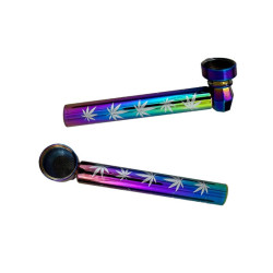 Pipa Tornasolada Hojas PV 445