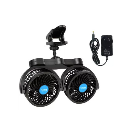 Growtech Ventilador Doble p/ Carpa