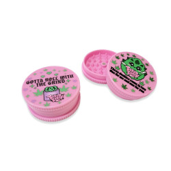 Picador Acrilico Pink Baked Bunny 3P