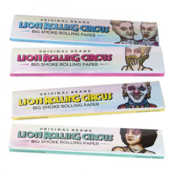 Lion Rolling Circus Silver King Size Papeles