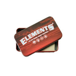 Elements Tin Case Red