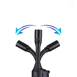 Soplete Flexible Metalizano 5Q12