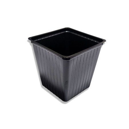 Maceta Carluccio Cuadrada 9.7*9.7CM (600CC)