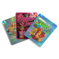 Bolsa Guardatabaco Ziploc Metalizada