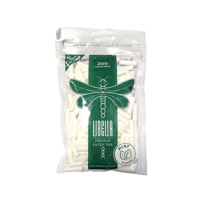 Libella Filtro Menthol Slim Long x200