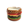 Cenicero Ceramica Hamburguesa