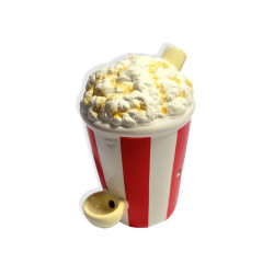 Pipa Ceramica Pop Corn