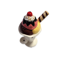 Pipa Ceramica Ice Cream Sundae