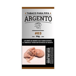 Argento Tabaco Natural x50grs.