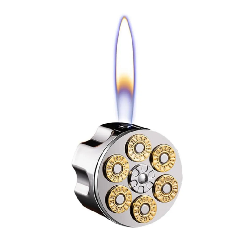 Encendedor Tambor Revolver