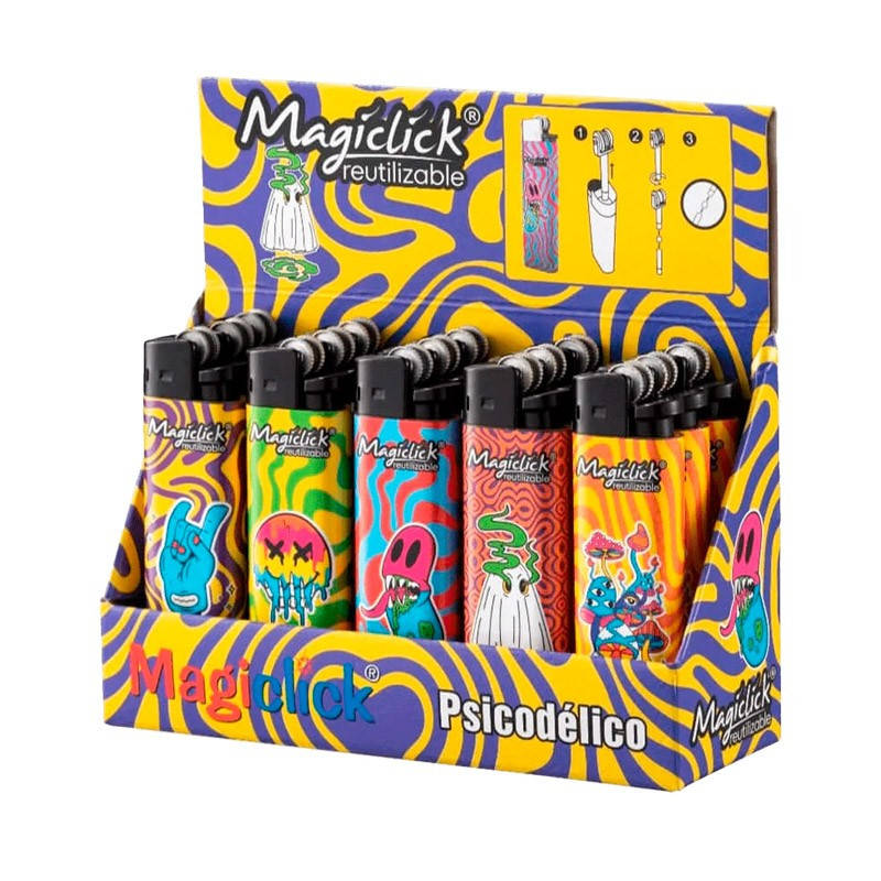Magiclick Reutilizable Psicodelico x15