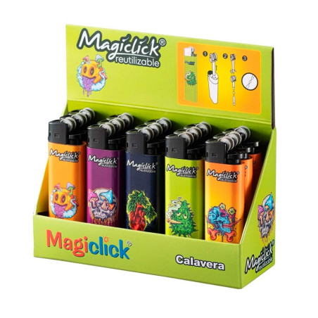 Magiclick Reutilizable Calavera