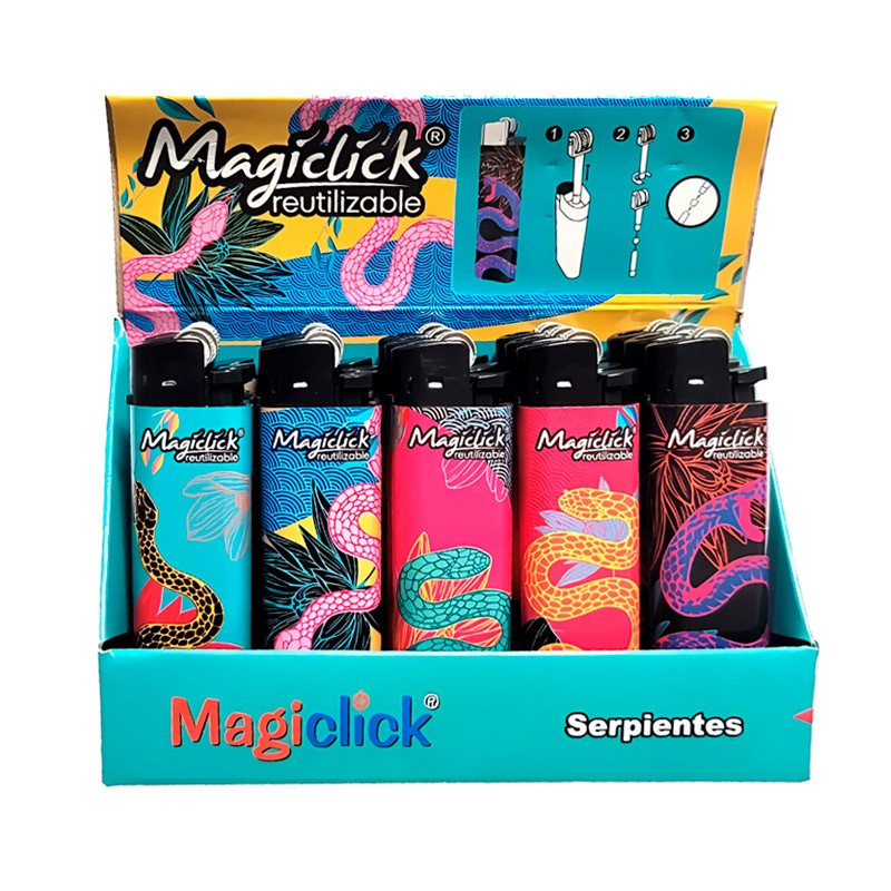 Magiclick Reutilizable Serpientes x15