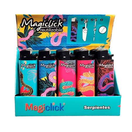 Magiclick Reutilizable Serpientes x15