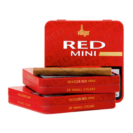 Villiger Mini Red Cigarros