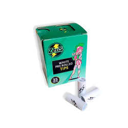 Zeus Filtro Pre-rolled White x35