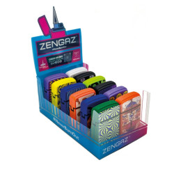 Encendedor Zengaz ZL-12 Royal Jet Diseños 2025