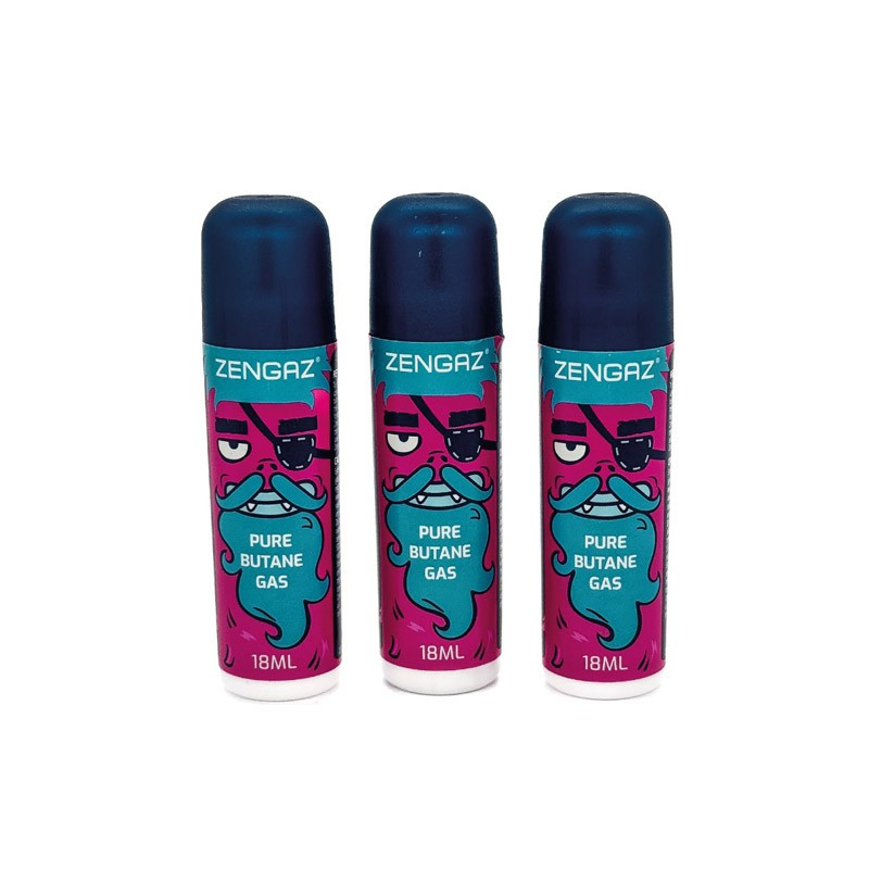 Zengas Gas Butano ZG-18 18ml