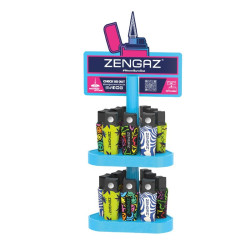 Encendedor Zengaz ZL-7 Slimmy Pop Cover Arg