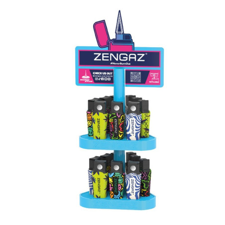 Encendedor Zengaz ZL-7 Slimmy Pop Cover Arg